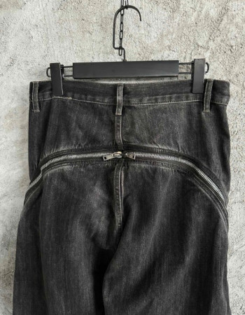  Rick Owens DRKSHDW Detroit Cut Jeans Black 