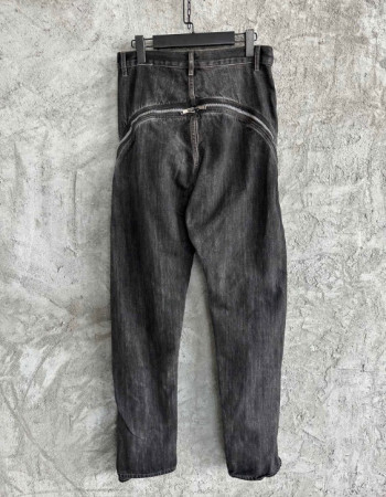 Rick Owens DRKSHDW Detroit Cut Jeans Black 