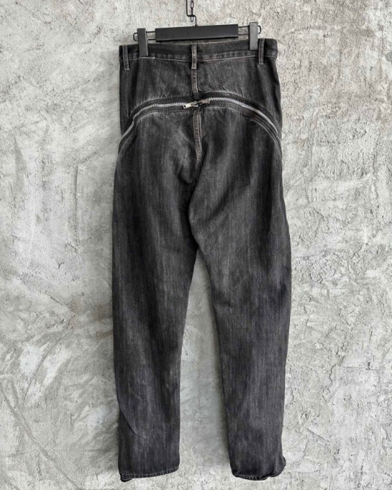  Rick Owens DRKSHDW Detroit Cut Jeans Black 