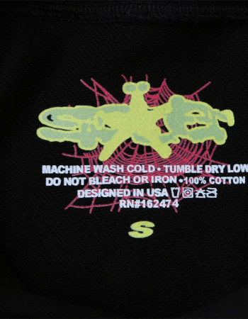 Sp5der "Punk" Hoodie 