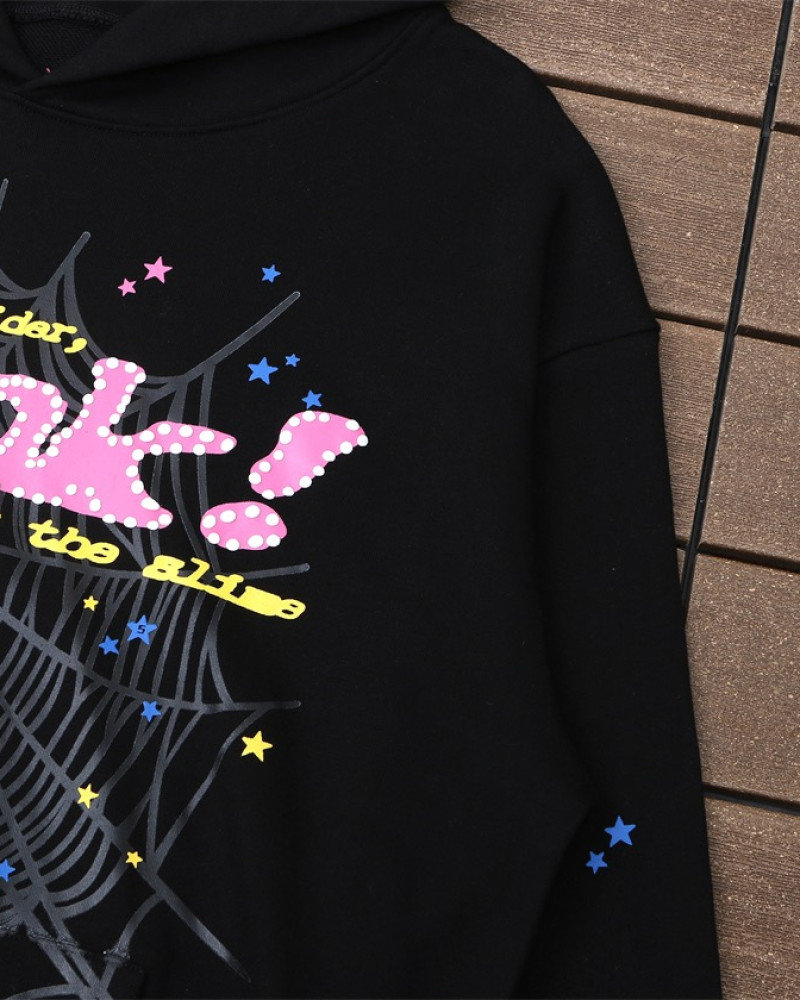 Sp5der "Punk" Hoodie 