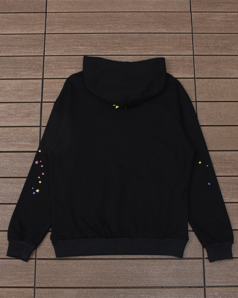 Sp5der White Web Hoodie 