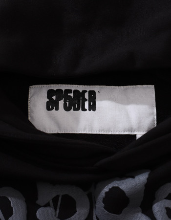 Sp5der Blackout Web Hoodie 