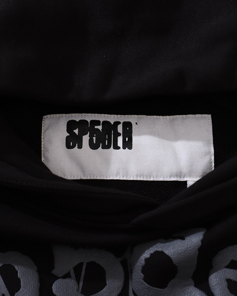 Sp5der Blackout Web Hoodie 