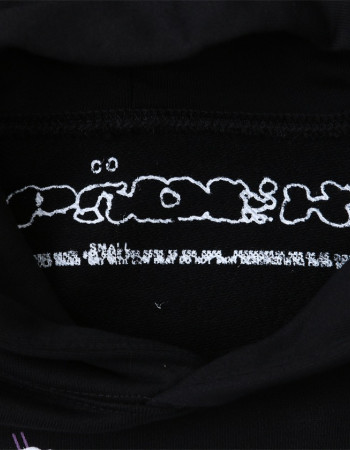 Sp5der Purple Web Hoodie 