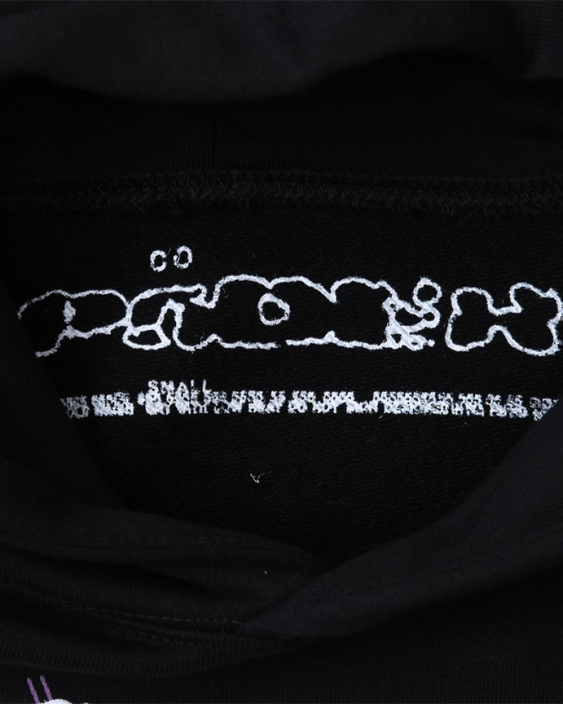 Sp5der Purple Web Hoodie 