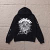 Sp5der White Web Hoodie 