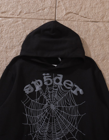 Sp5der Blackout Web Hoodie 