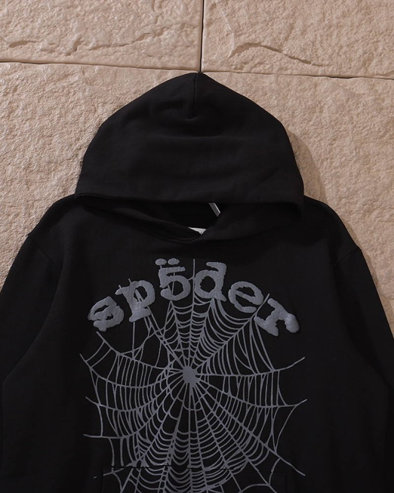 Sp5der Blackout Web Hoodie 