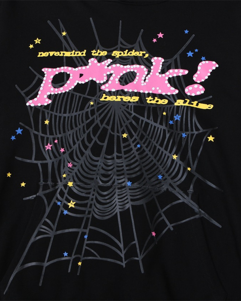 Sp5der "Punk" Hoodie 