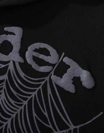 Sp5der Blackout Web Hoodie 