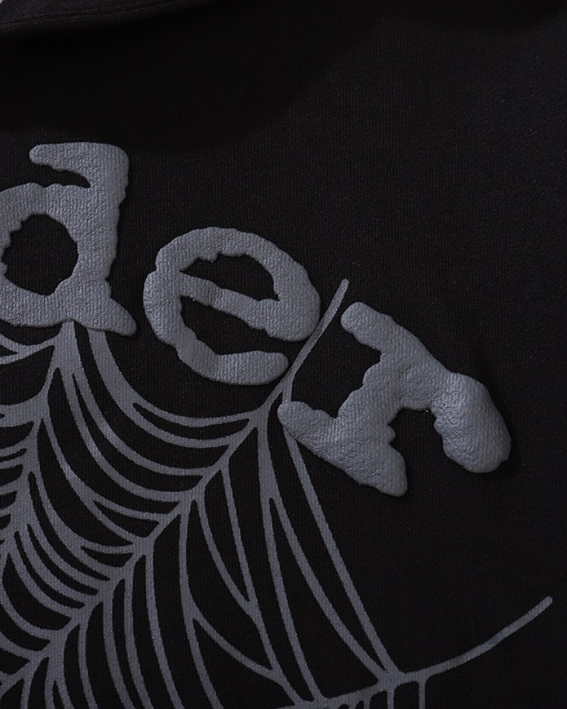 Sp5der Blackout Web Hoodie 