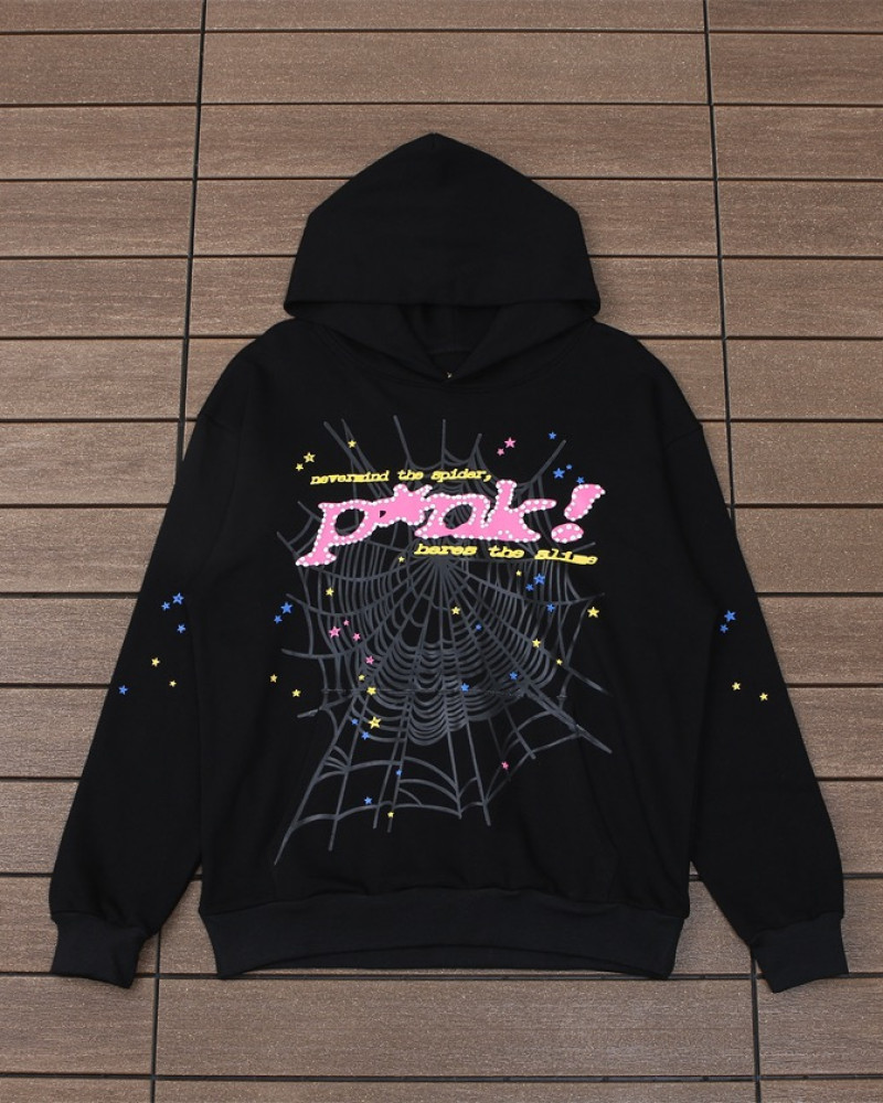 Sp5der "Punk" Hoodie 