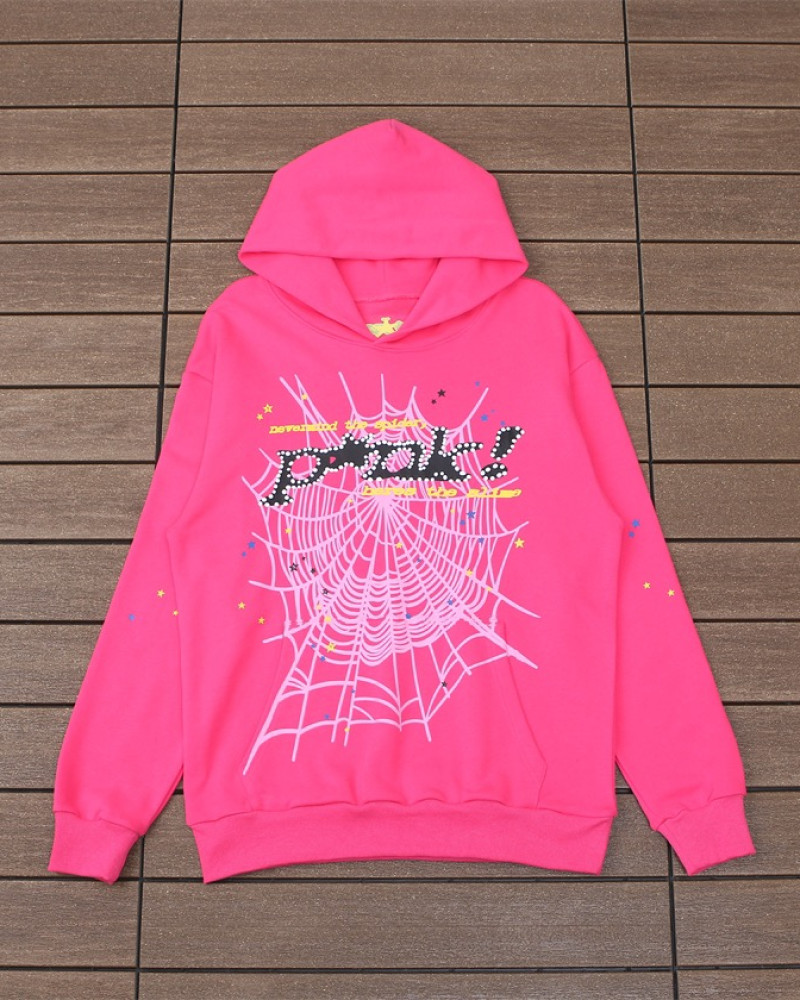 Sp5der "Punk" Hoodie 
