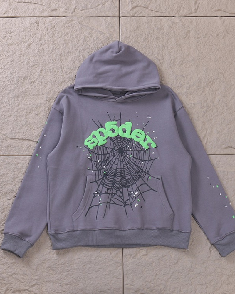 Sp5der Web 555 Hoodie 