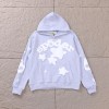“Sp5der Beluga Star Hoodie Grey