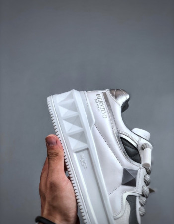 Valentino Garavani Rockstud XL Sneakers White/Grey