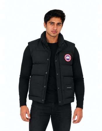 Canada Goose Freestyle Crew Down Vest – Black