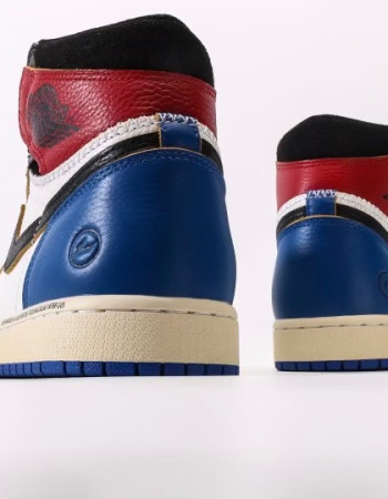 Air Jordan 1 UNION x Fragment x Air Jordan 1 High OG "Chris & Hiroshi"