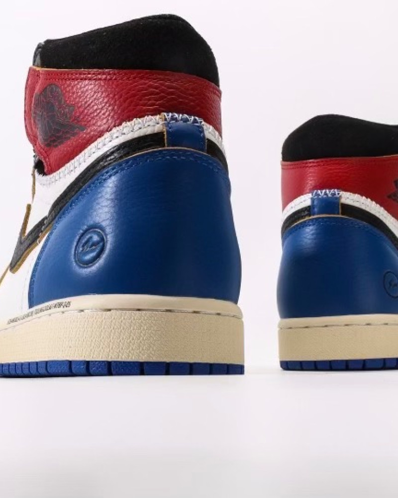 Air Jordan 1 UNION x Fragment x Air Jordan 1 High OG "Chris & Hiroshi"