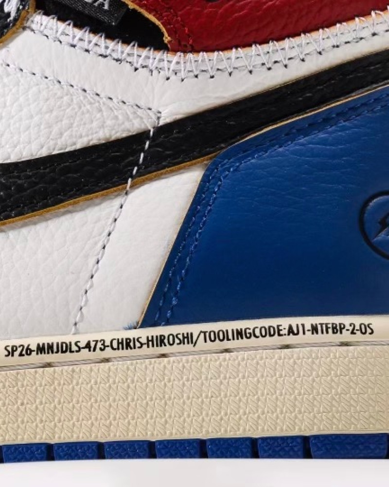 Air Jordan 1 UNION x Fragment x Air Jordan 1 High OG "Chris & Hiroshi"