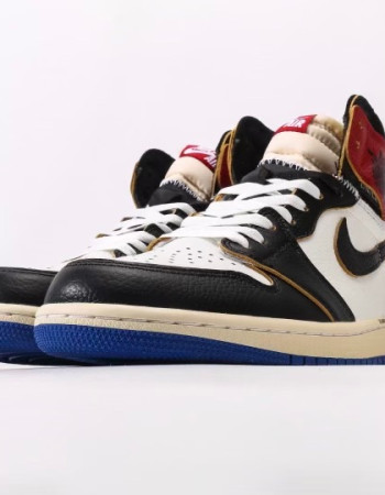 Air Jordan 1 UNION x Fragment x Air Jordan 1 High OG "Chris & Hiroshi"
