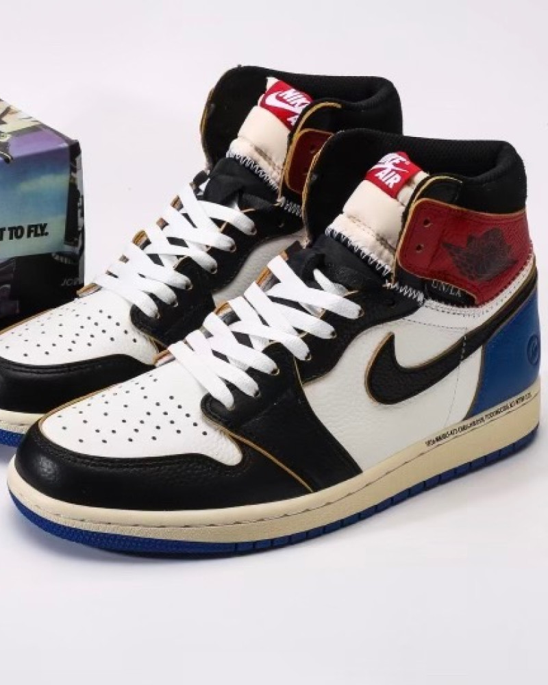 Air Jordan 1 UNION x Fragment x Air Jordan 1 High OG "Chris & Hiroshi"