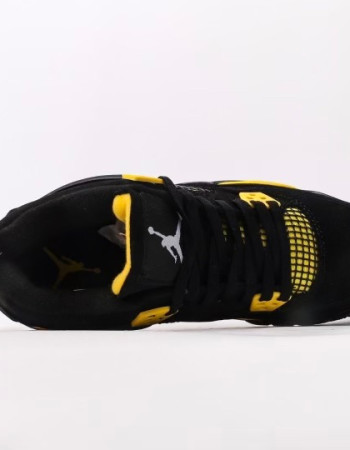 Air Jordan 4 Retro "Yellow Thunder"