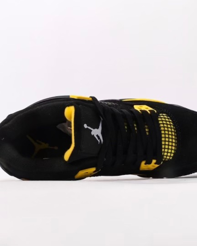 Air Jordan 4 Retro "Yellow Thunder"