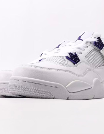 Air Jordan 4 "Purple Metallic" 