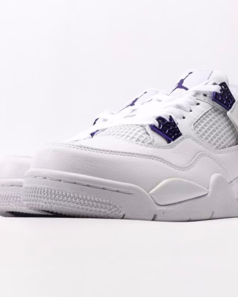 Air Jordan 4 "Purple Metallic" 