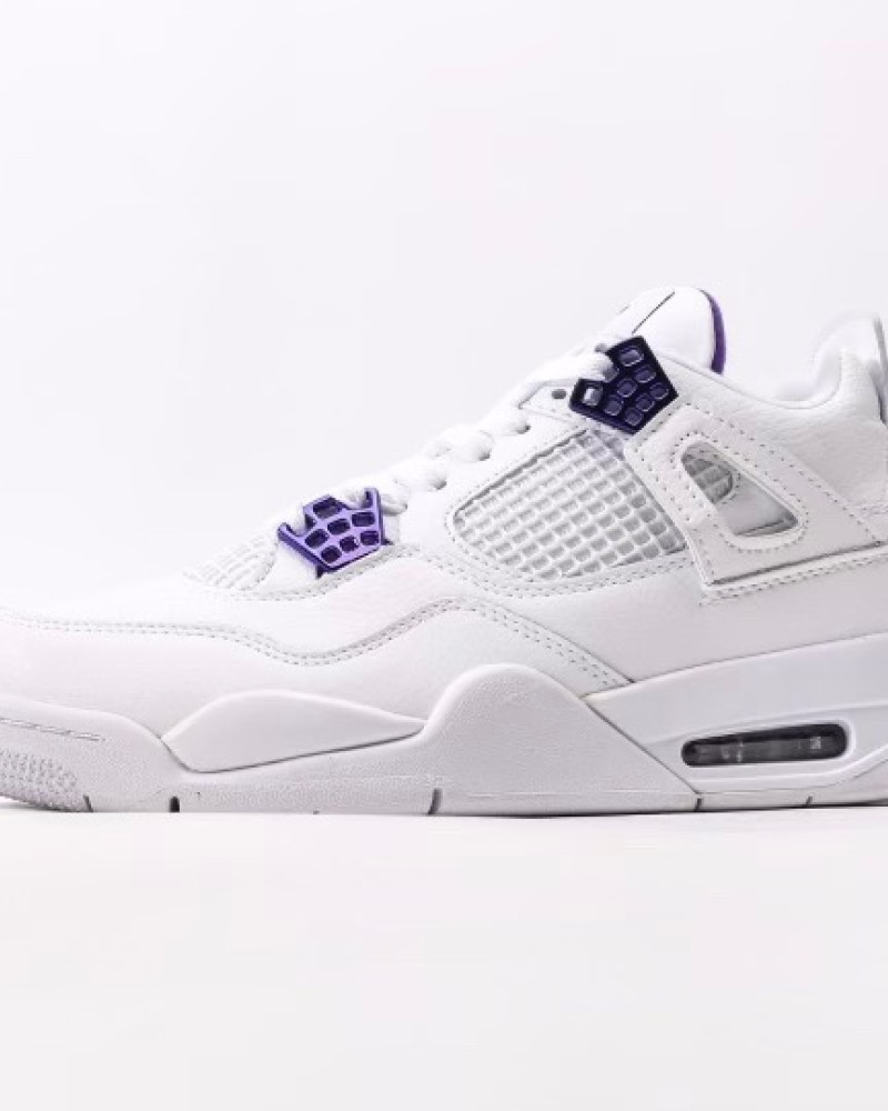 Air Jordan 4 "Purple Metallic" 