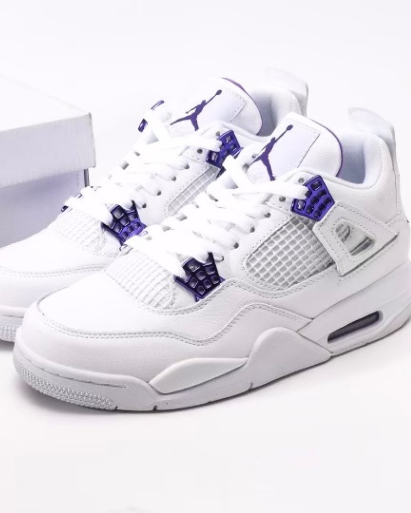 Air Jordan 4 "Purple Metallic" 
