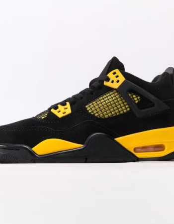 Air Jordan 4 Retro "Yellow Thunder"