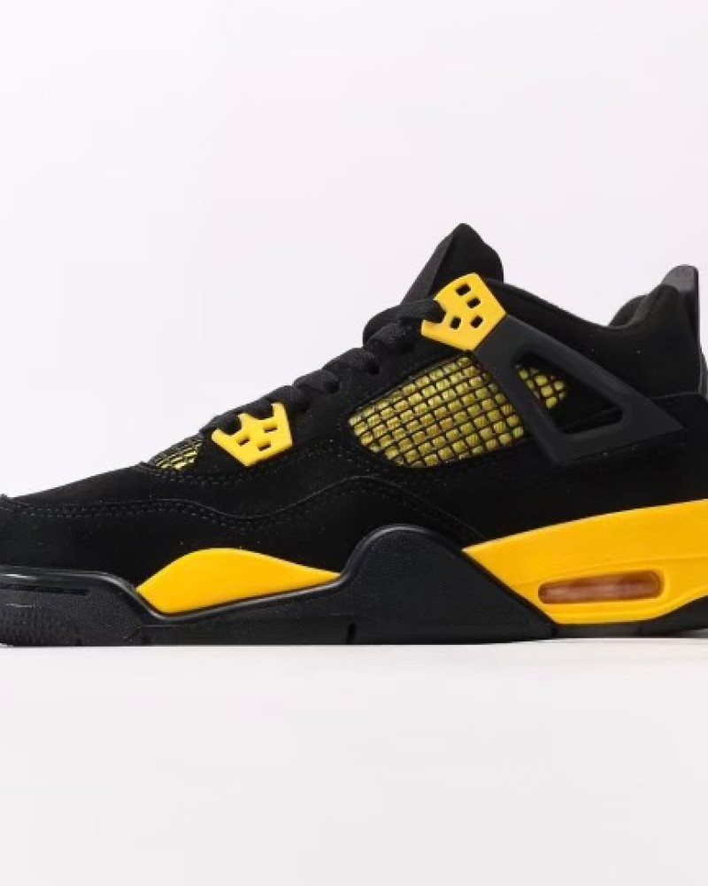 Air Jordan 4 Retro "Yellow Thunder"