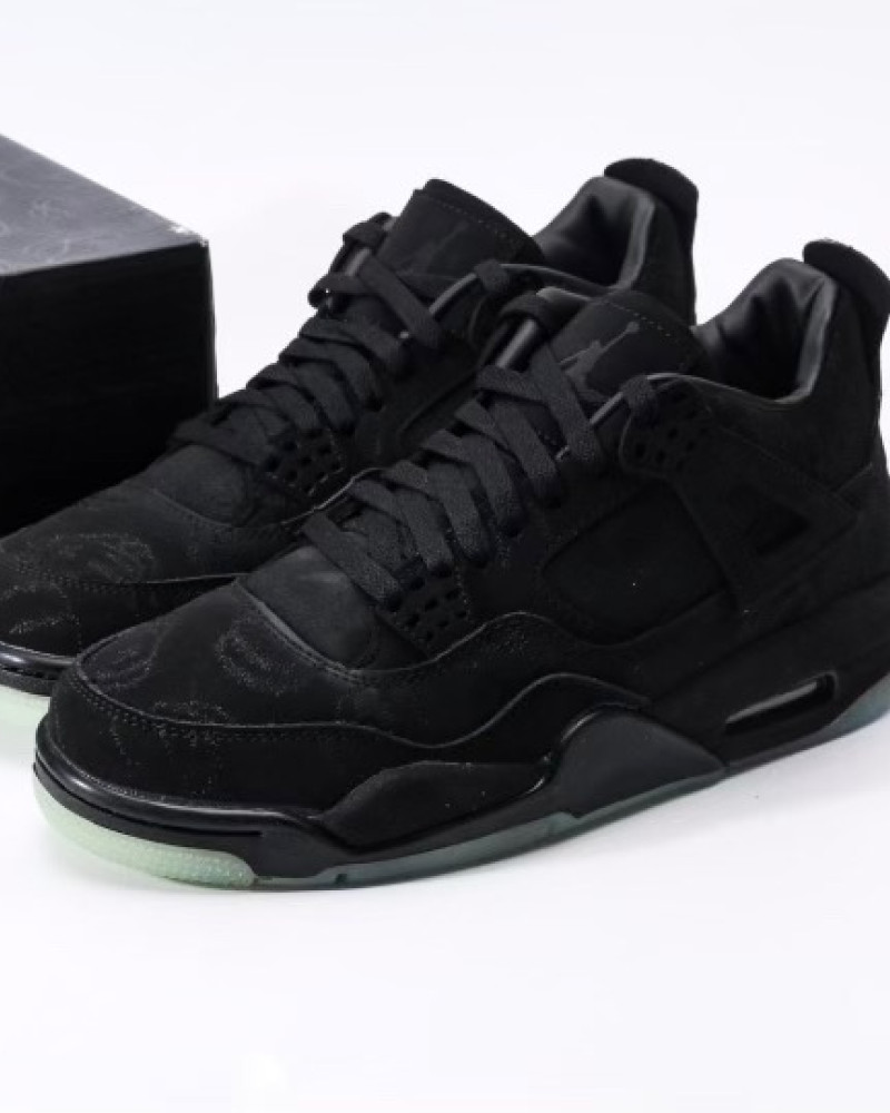Air Jordan 4s x KAWS 