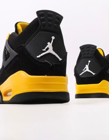 Air Jordan 4 Retro "Yellow Thunder"