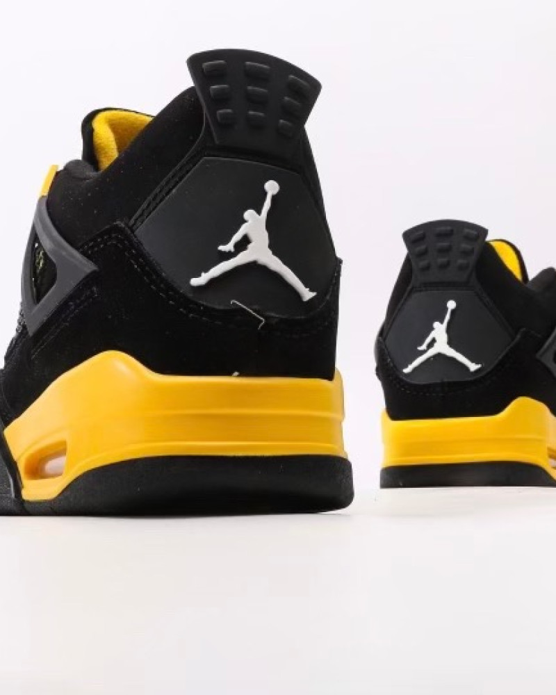 Air Jordan 4 Retro "Yellow Thunder"