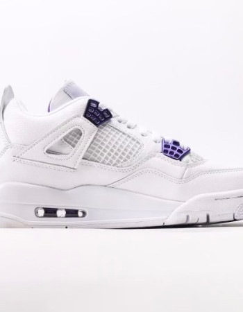 Air Jordan 4 "Purple Metallic" 