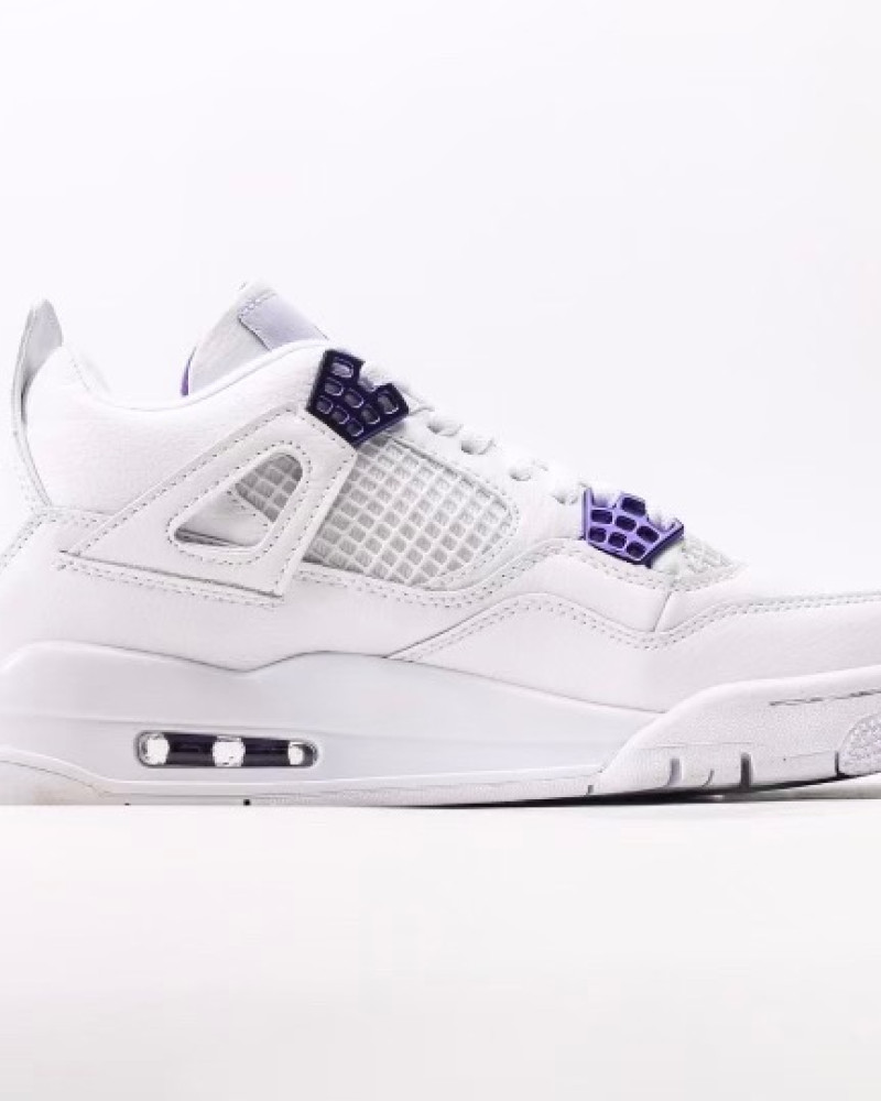 Air Jordan 4 "Purple Metallic" 