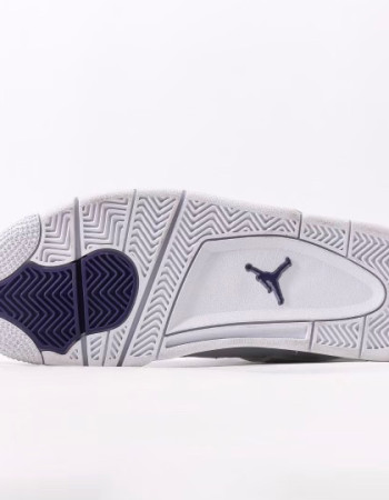 Air Jordan 4 "Purple Metallic" 