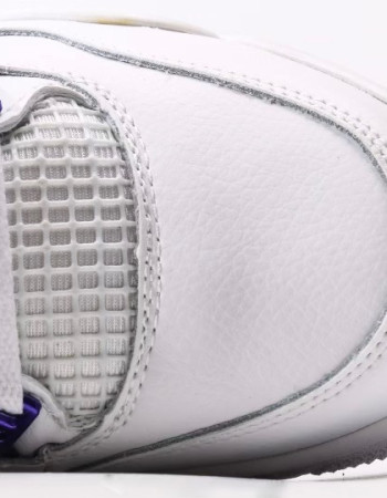 Air Jordan 4 "Purple Metallic" 