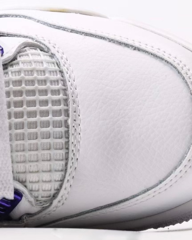 Air Jordan 4 "Purple Metallic" 