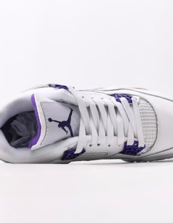 Air Jordan 4 "Purple Metallic" 