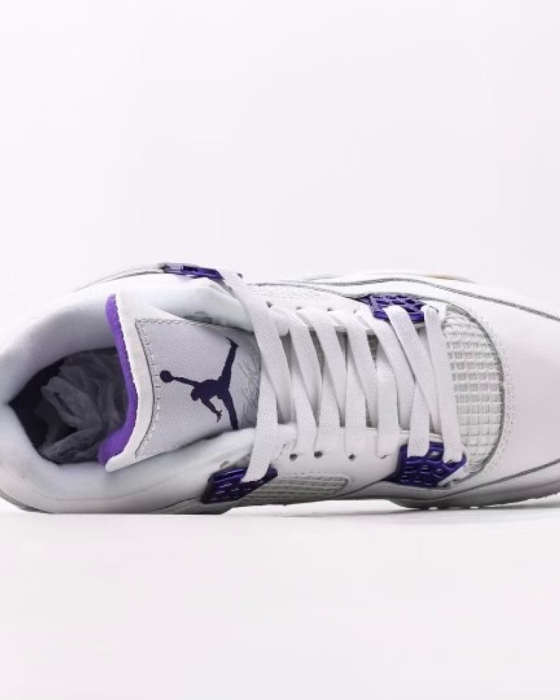 Air Jordan 4 "Purple Metallic" 