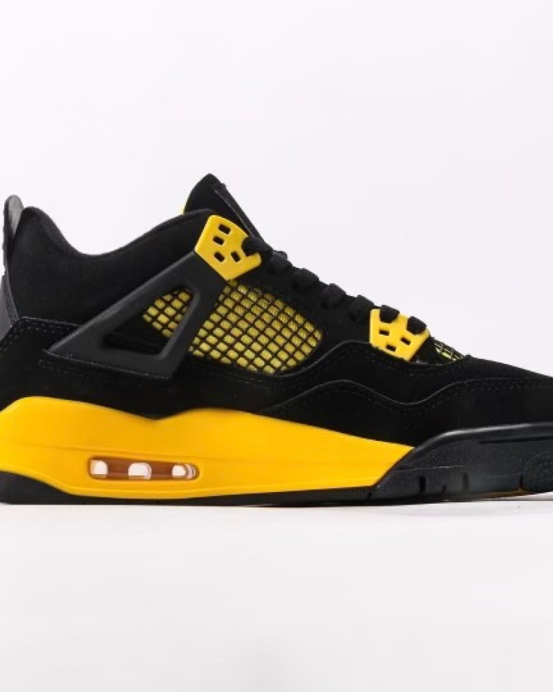 Air Jordan 4 Retro "Yellow Thunder"