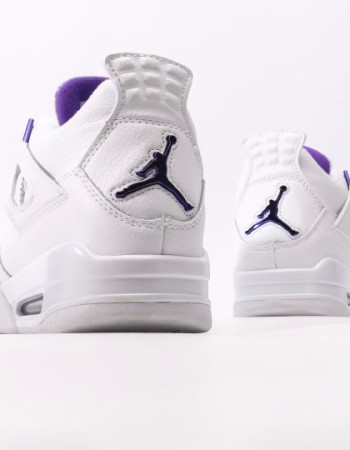 Air Jordan 4 "Purple Metallic" 
