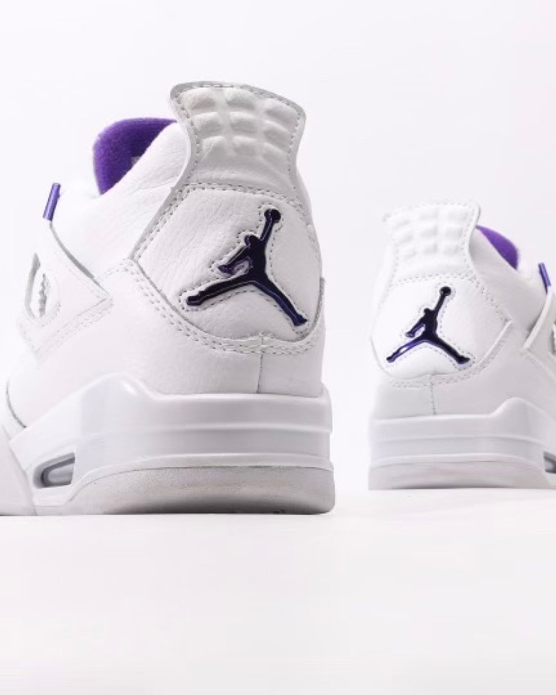 Air Jordan 4 "Purple Metallic" 