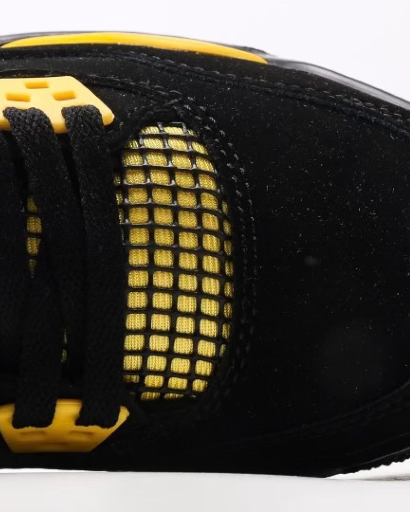 Air Jordan 4 Retro "Yellow Thunder"