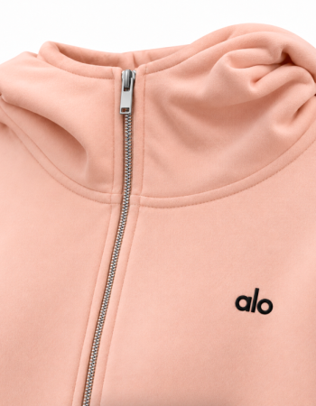 Alo Yoga Sweet Escape Zip Up Hoodie